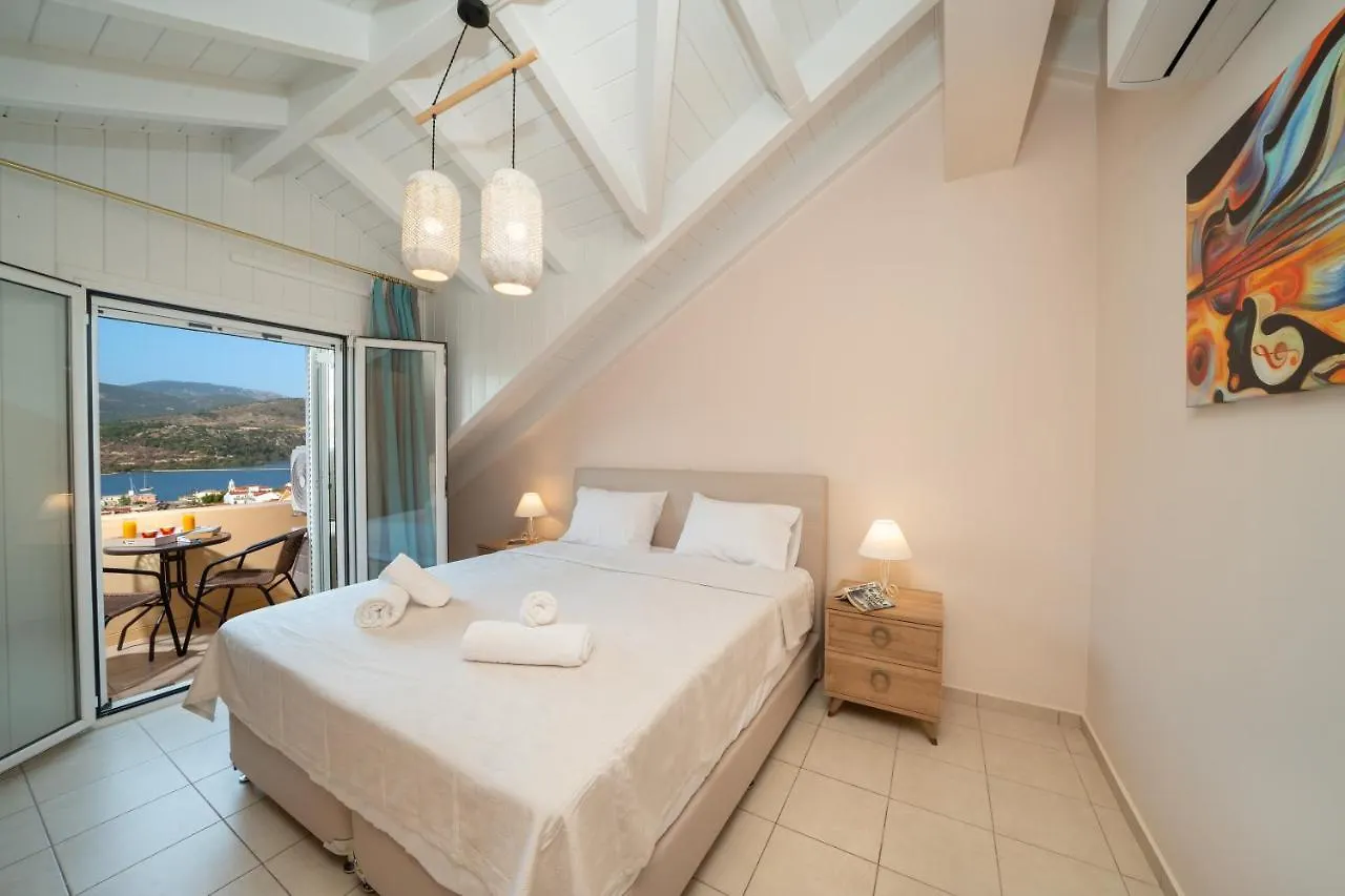 Georgina'S Maisonette Sea View 希腊