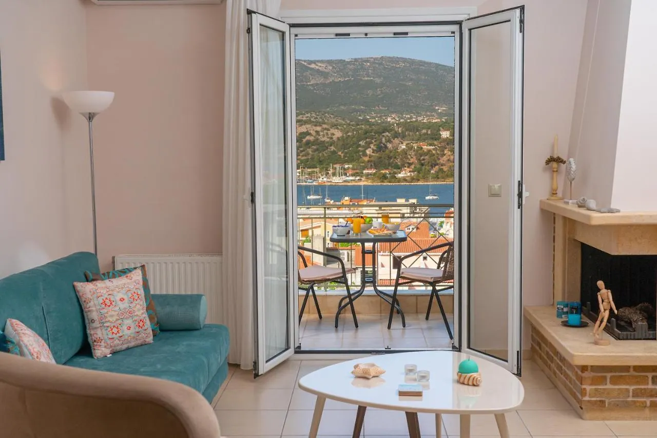 Georgina'S Maisonette Sea View 阿尔戈斯托利翁