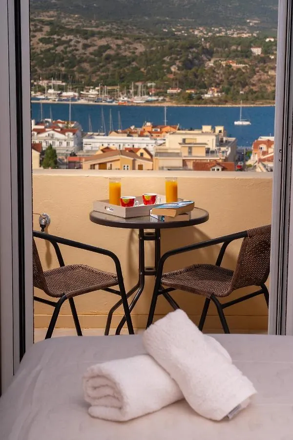 شقة Georgina'S Maisonette Sea View اليونان