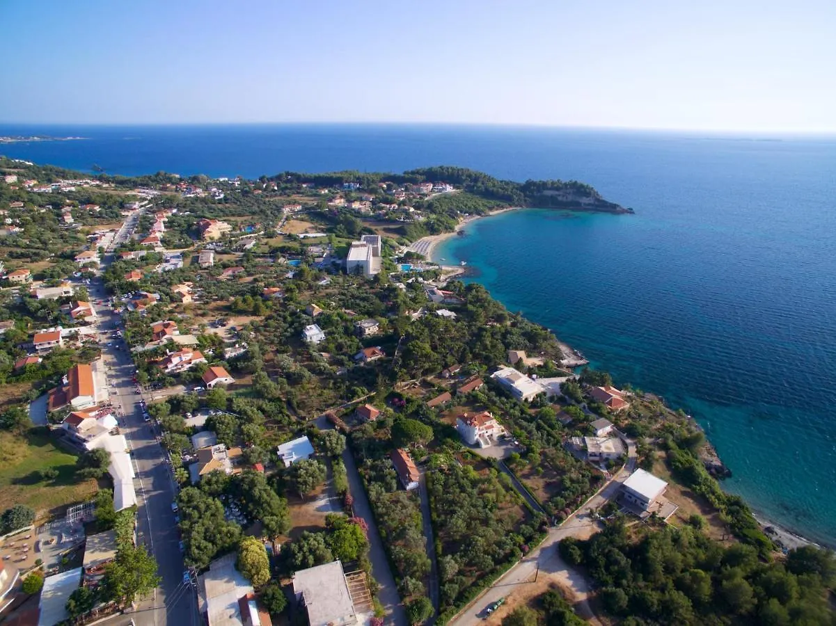 شقة Georgina'S Maisonette Sea View اليونان