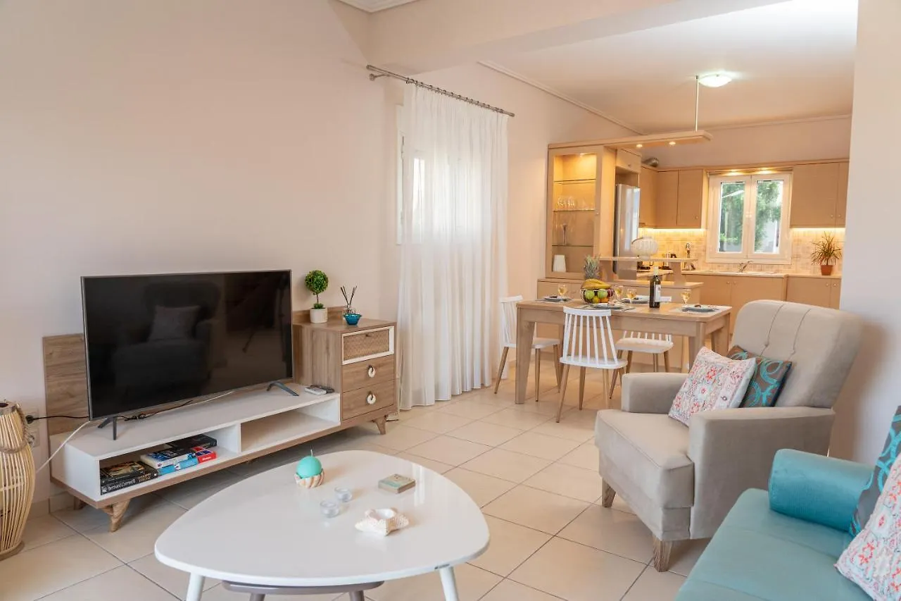 شقة Georgina'S Maisonette Sea View اليونان