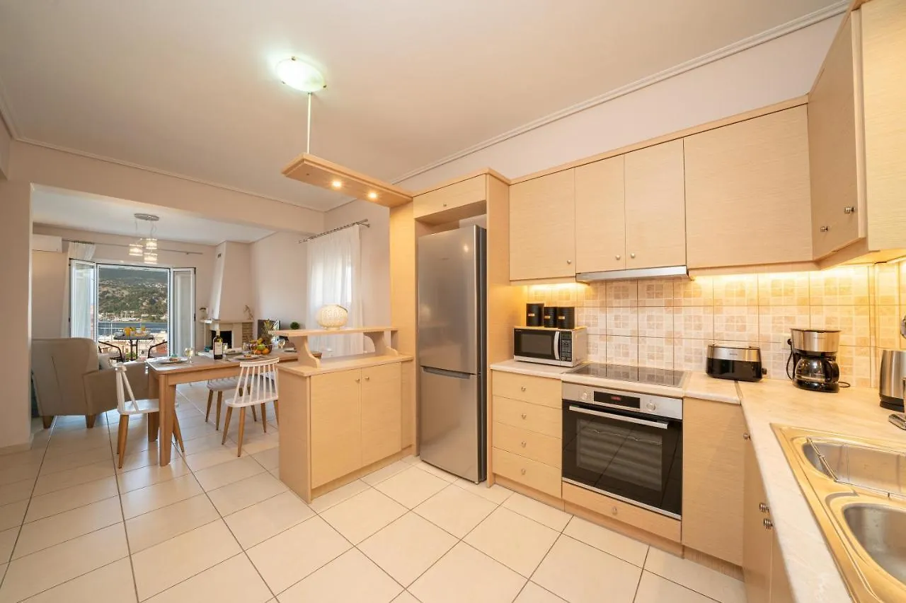 شقة Georgina'S Maisonette Sea View
