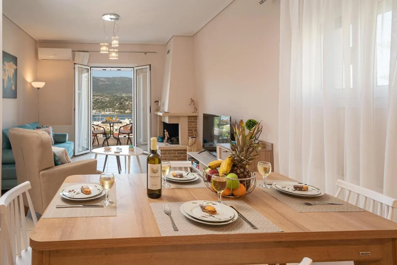 Georgina'S Maisonette Sea View اليونان