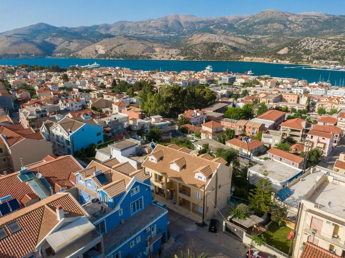 Georgina'S Maisonette Sea View أرغوستولي